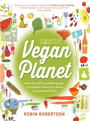 cover image of Vegan Planet, Revised Edition